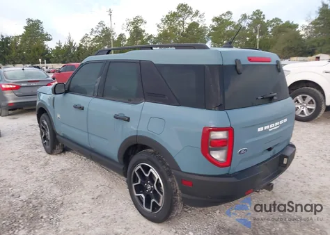 2022 Ford Bronco Sport Big Bend из США, поврежденный, VIN 3FMCR9B65NRD18935